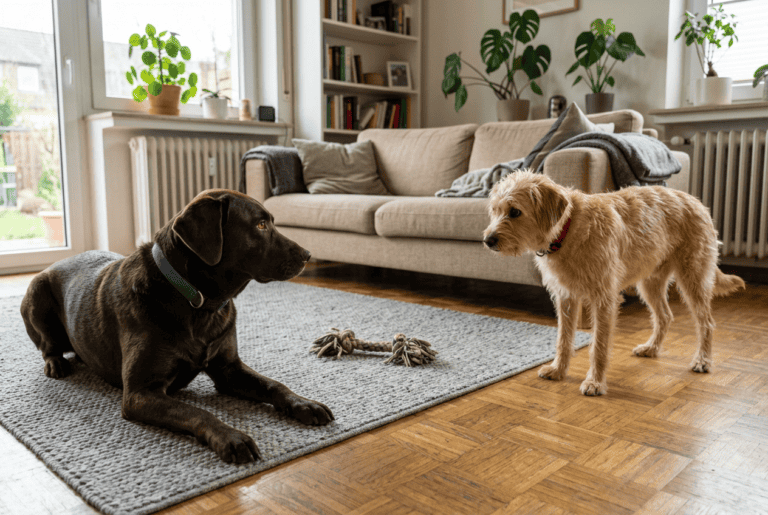 Bewertungen zu Sonee Dosoruth: Zwei Hunde, ein Haushalt – wenn das Zusammenleben zur Belastung wird