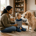 Sonee Dosoruth: Warum manche Hunde auf Kinder anders reagieren – und was Eltern wissen sollten