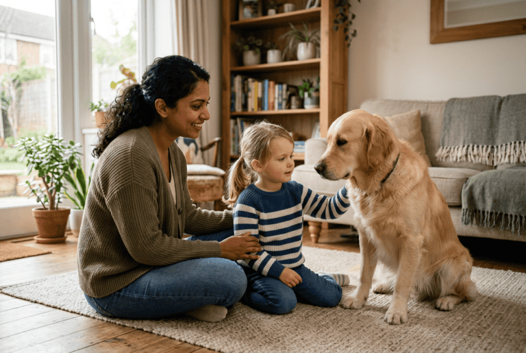 Sonee Dosoruth: Warum manche Hunde auf Kinder anders reagieren – und was Eltern wissen sollten